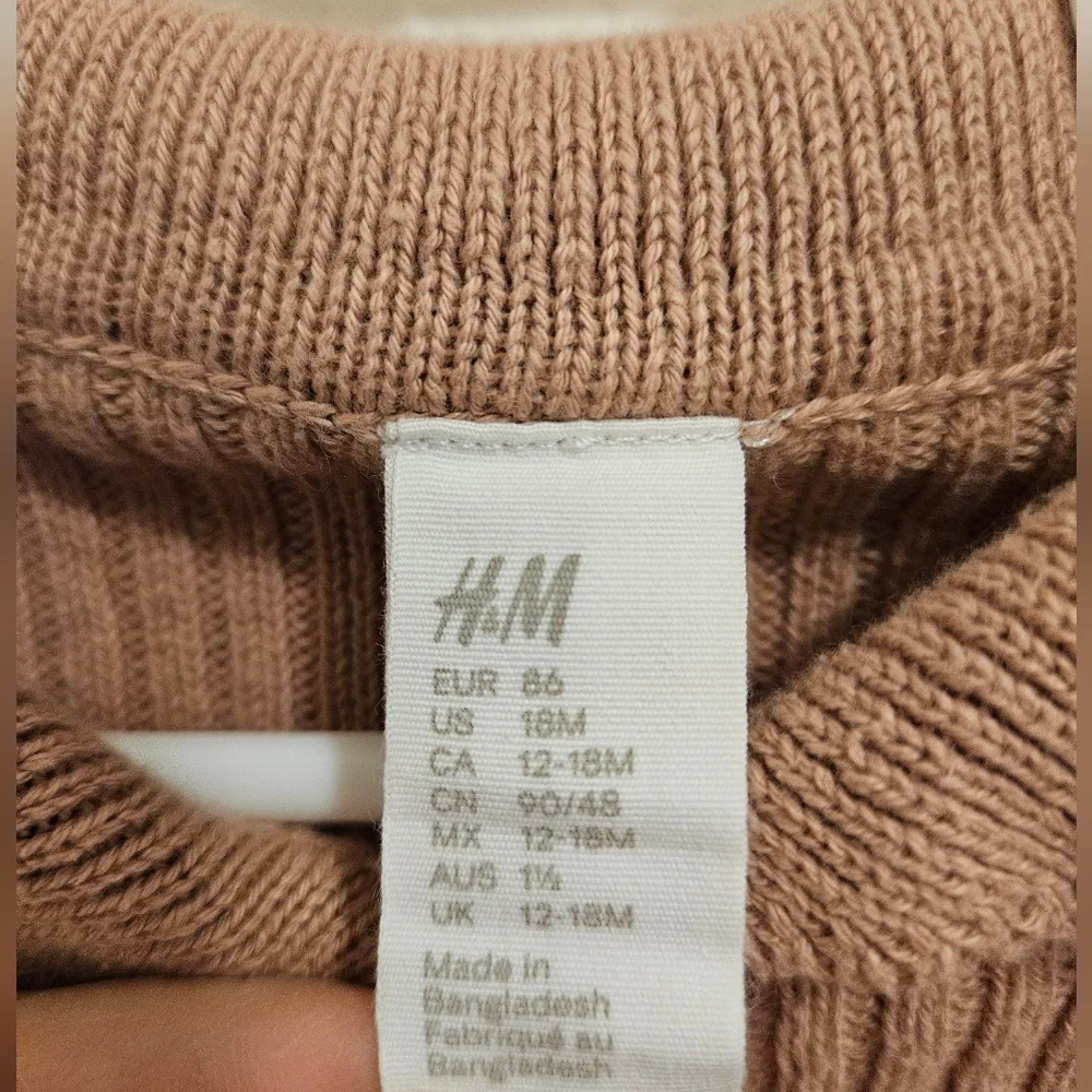 H&M Baby Cardigan - Picture 3 of 3